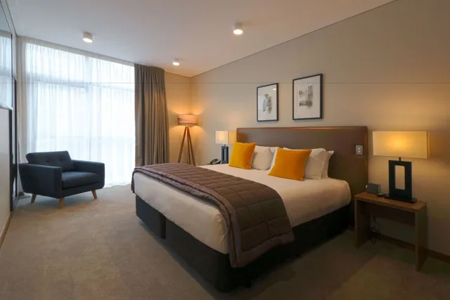 غرفة سوبيريور بسرير كينج، The Victoria Hotel Dunedin 3/5