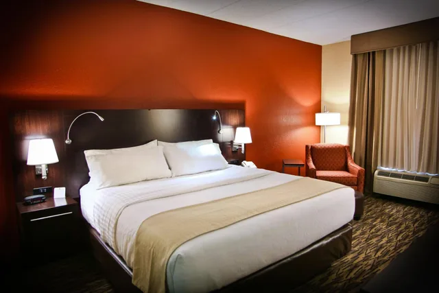 غرفة بسرير كينج لذوي الإعاقة، Pearl Street Hotel & Suites - Downtown 5/8