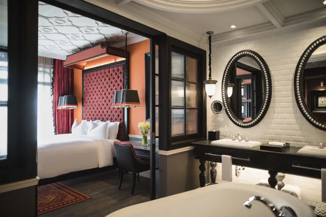 جناح ديلوكس بسرير كينج، Hotel De La Coupole Mgallery 7/8