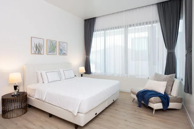 2 Bedrooms, Penthouse, Sea Front, Hot Tub، Fisherman Way Beach Resort 2/4