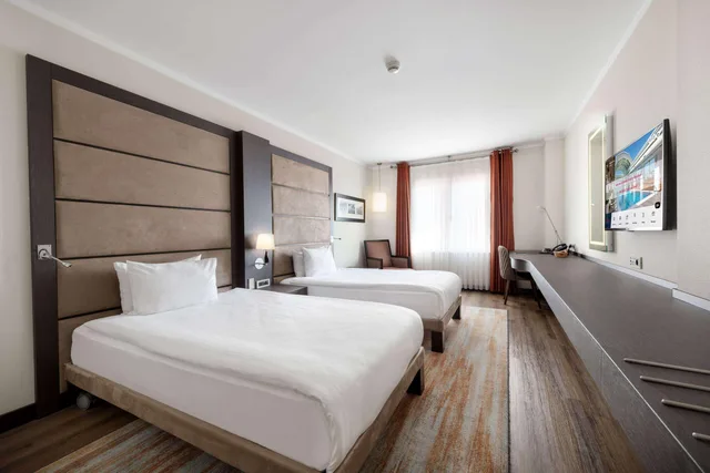 غرفة سوبيريور، Ramada Plaza By Wyndham Istanbul City Center 2/5