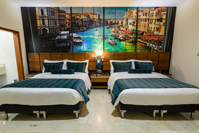 غرفة قياسية بسريرين منفصلين، Dorado La 70 Hotel 6/8