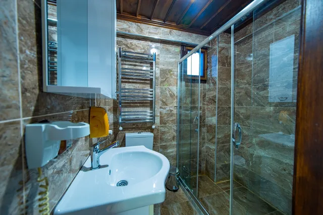 غرفة قياسية بسرير مزدوج بإطلالة على المدينة، Safranbolu Seyir Konak Otel 5/6