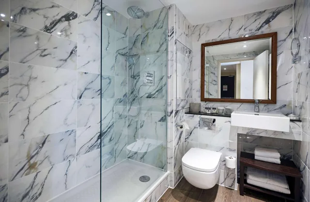 غرفة بسرير مزدوج بإطلالة، Doubletree By Hilton London Excel 5/6