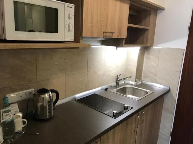 1 Bedroom, Queen Bed, City View, Balcony, Room in B&B - Studio for 2 People in Hamburg Mitte, Cozy and Modern 8/10
