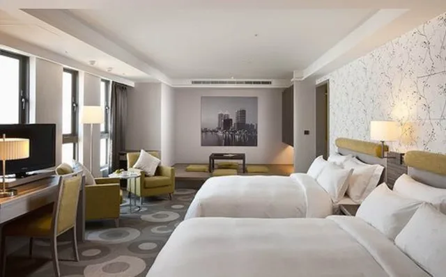 جناح عائلي بسريرين مزدوجين، FULLON HOTEL KAOHSIUNG 4/10
