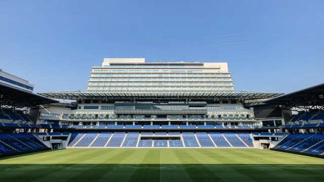 غرفة بسريرين منفصلين في المبنى الرئيسي، Stadium City Hotel Nagasaki 1/1