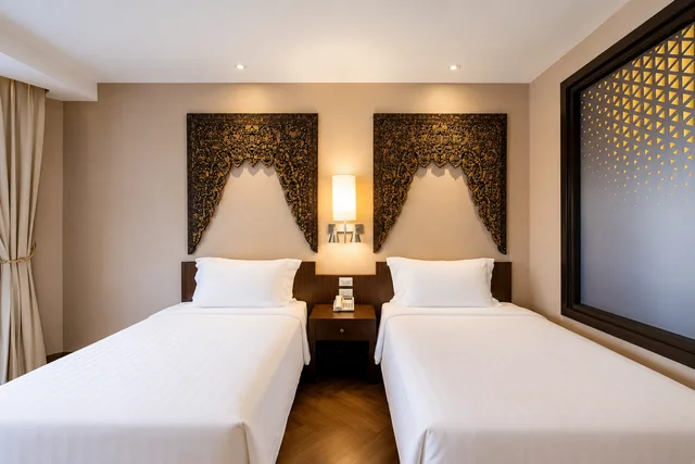 Deluxe, Double or Twin Bed, Garden Cliff Resort and Spa 6/10