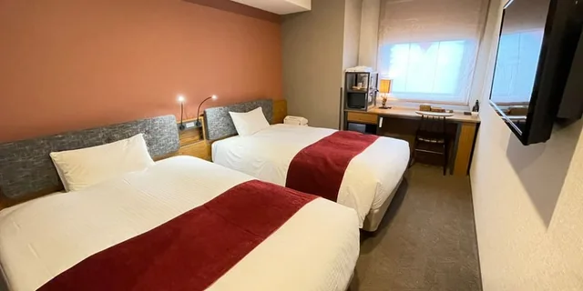 Standard, Twin Beds, Hotel Sui Akasaka by Abest 2/4
