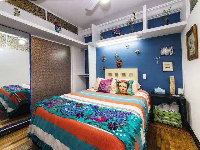 شقة بسريرين كينج وسريرين كوين مع أريكة يُسمح فيها بالحيوانات الأليفة، Casa ITZAE B&B 8/10