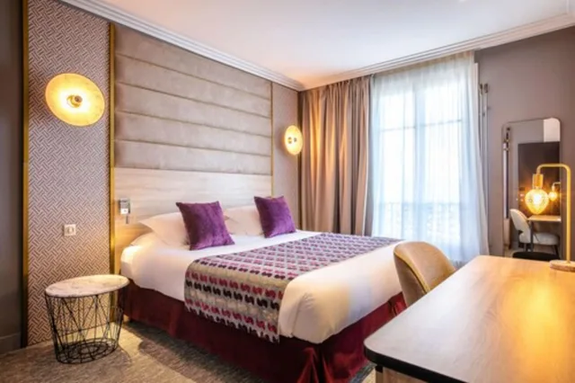 غرفة كلاسيكية ديلوكس، Hotel Nude Paris - Color Vision 3/10