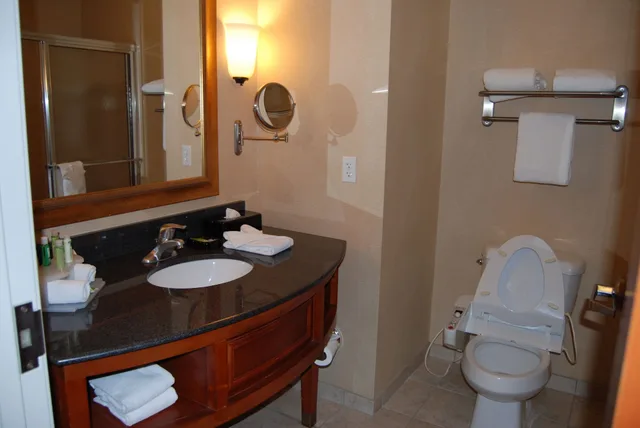 غرفة قياسية بسريرين كوين، Holiday Inn Express Hotel Suites Auburn Hills 7/8