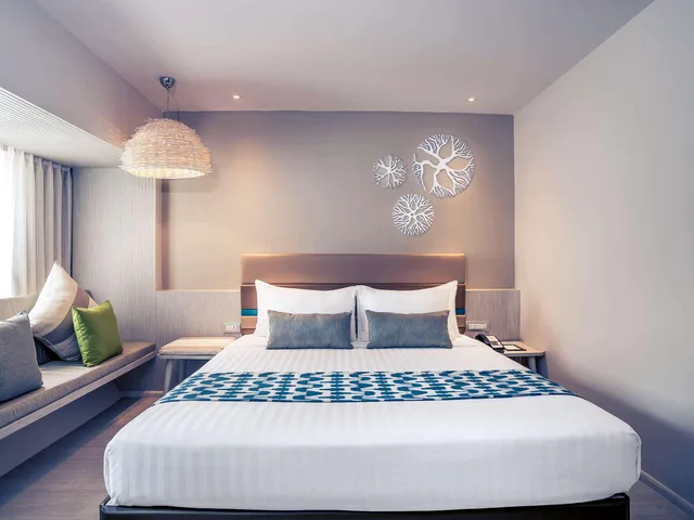 غرفة بسرير كينج، Mercure Koh Chang Hideaway 1/2