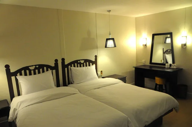 غرفة سوبيريور بسريرين منفصلين، Roma Hotel 6/7