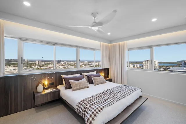 2 Bedrooms, Penthouse, Double and Twin Beds, Murphy Bed, Ocean View، ELOUERA TOWER BEACHFRONT APARTMENTS 2/6