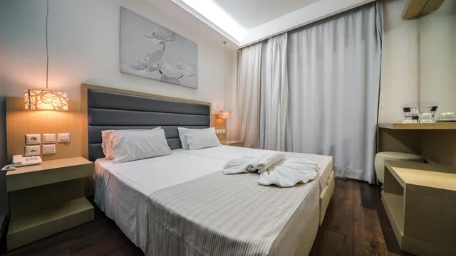 غرفة ثلاثية بإطلالة على الجبل، Forest Park Hotel 7/10