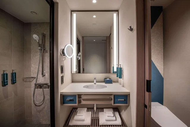 غرفة تنفيذية بسرير كينج، DoubleTree by Hilton Osaka Castle 4/5