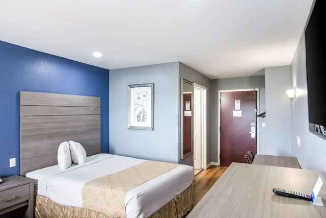غرفة بسريرين كوين، Rodeway Inn & Suites Port Arthur - Groves 1/3