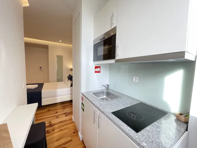 استوديو بسرير مزدوج، MyStay Porto Centro 10/10