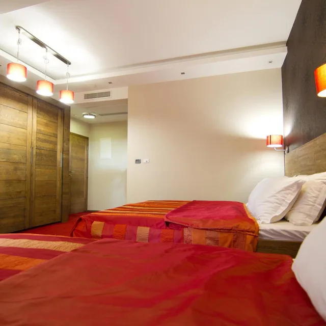 غرفة بسرير مزدوج بشرفة، Hotel Grande Casa a 4 Htl 3/9