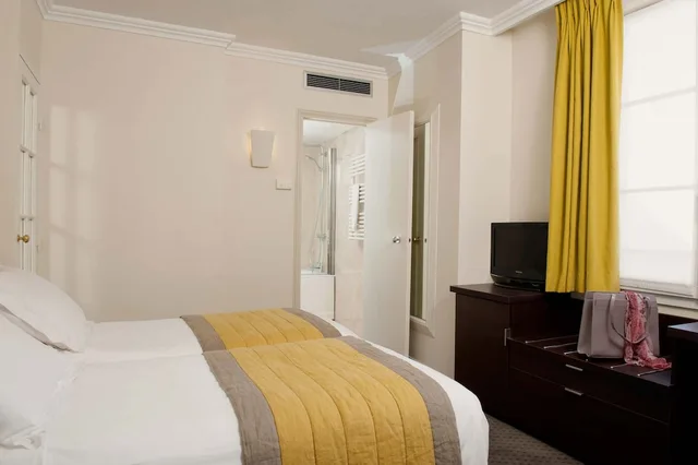 Classic, Twin Beds, Hotel Henri Iv Rive Gauche 4/6