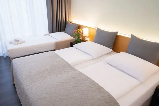 غرفة قياسية ثلاثية، Heinhotel Vienna Airport 6/9