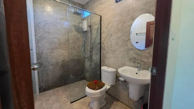 غرفة قياسية بسرير مزدوج، The Aireen Hotel 5/5