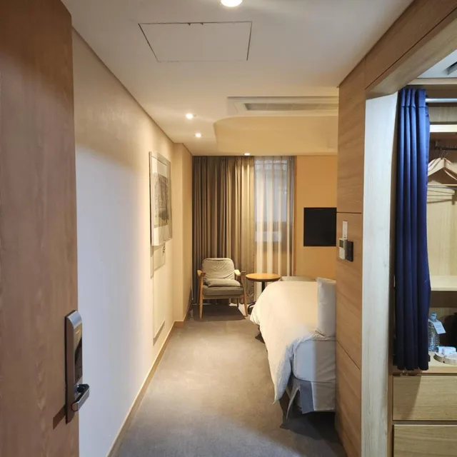 Plus, Studio, 2 Double Beds، ACUBE HOTEL 7/10