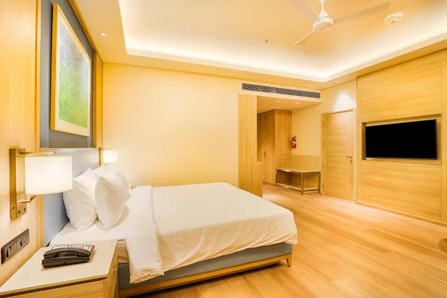 غرفة عائلية، Club Mahindra Kandaghat 1/4