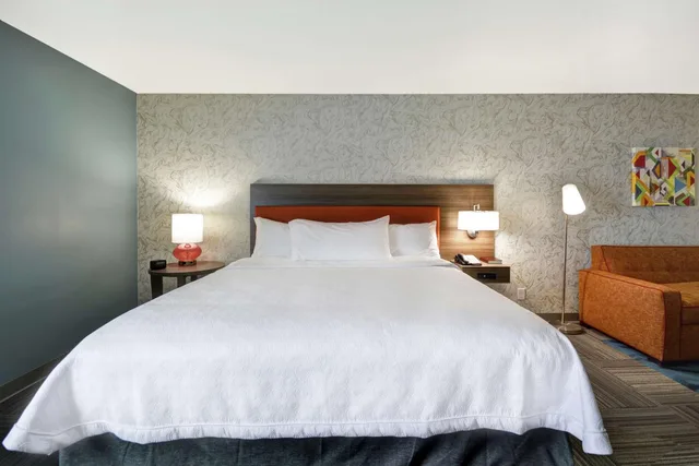 استوديو بسرير كينج مع أريكة لذوي الإعاقة، Home2 Suites By Hilton Texas City Houston 2/6
