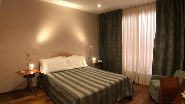 غرفة سوبيريور بسرير مزدوج أو سريرين منفصلين بشرفة، Locanda Dell Angelo 6/8