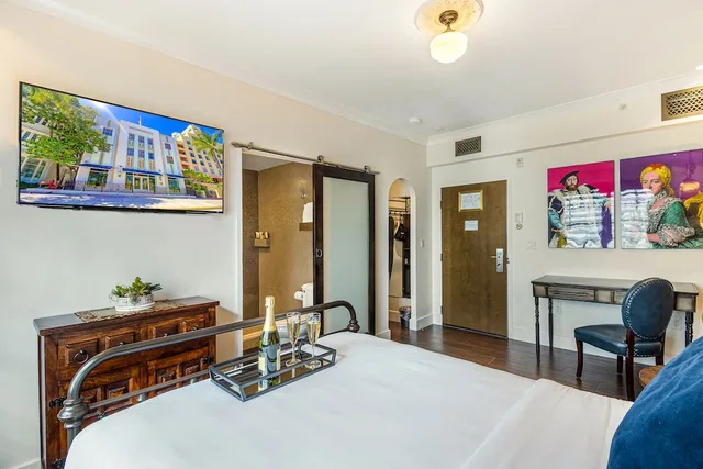 غرفة كلاسيكية بسرير كينج، Cavalier South Beach 7/10