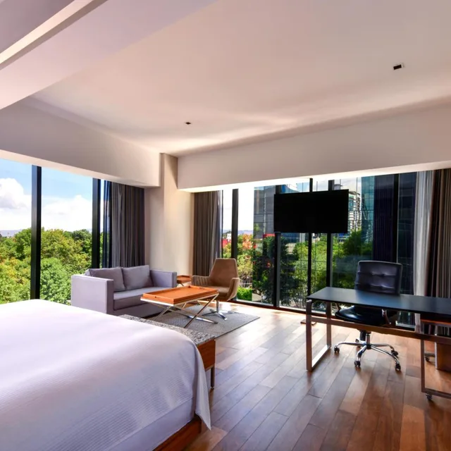 Junior Suite, Krystal Grand Suites Insurgentes 5/8