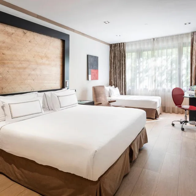 غرفة ثلاثية، Melia Madrid Princesa Hotel 3/7