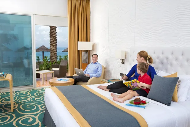 1 Bedroom, Beach Villa, Oceanic Khorfakkan Resort And Spa 3/7