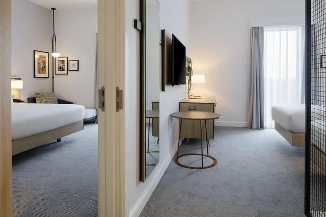 غرفة متصلة عائلية بسرير كينج، Hilton Garden Inn Stoke On Trent 3/4