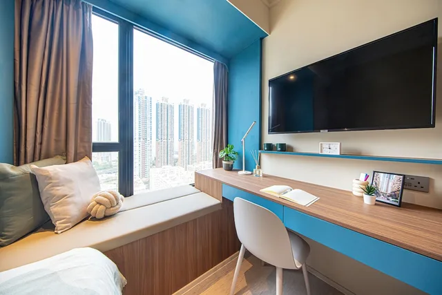 Comfort, Studio, Queen Bed, Private Bathroom, ROSEDALE KOWLOON HOTEL 3/4