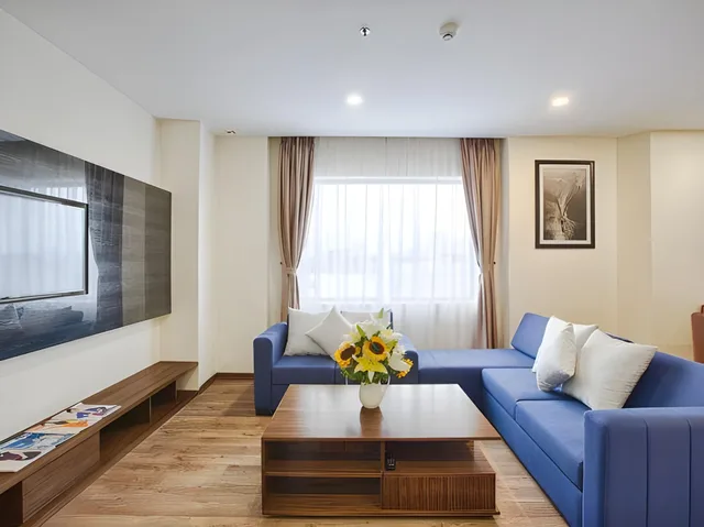 بنتهاوس، Central Hotel & Spa 1/1