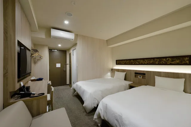 غرفة بسريرين مزدوجين، Hotel IL FIORE Kasai 1/1