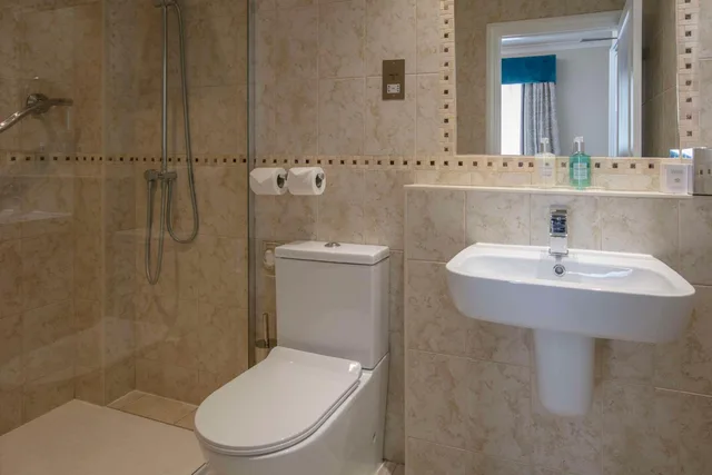 غرفة مريحة بسرير مزدوج، Burlington Hotel, Bw Premier Collection 8/10