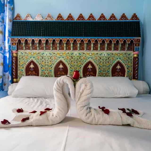 غرفة مفردة بسرير مزدوج، Moroccan House Hotel Marrakech 3/5