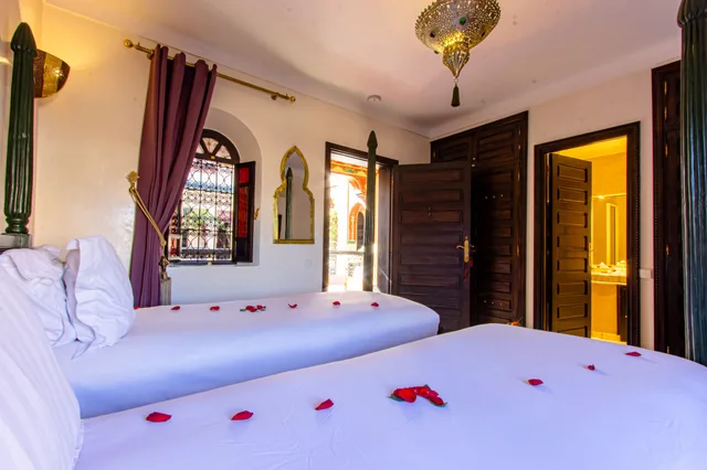 غرفة كلاسيكية بسرير مزدوج، Riad Dar Anika 6/10