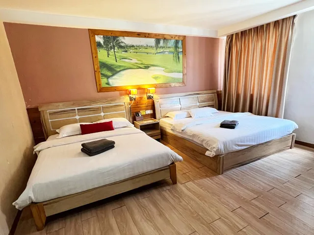 غرفة ديلوكس عائلية رباعية، Hotel Balik Pulau 1/2