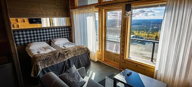 Suite, Twin Beds, with View, Sofa, Sauna، Star Arctic Hotel 1/10