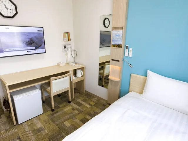 غرفة كلوب مفردة، Toyoko Inn Tozai Line Kiba Station 1/5