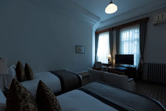 Comfy, Cottage, Twin Beds، Fujiya Hotel 4/6