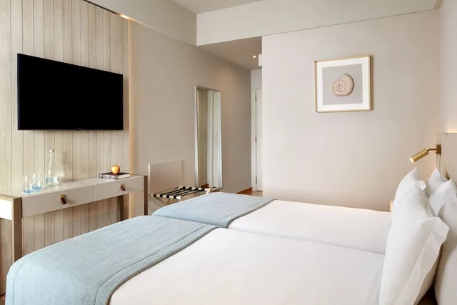 غرفة بسرير مزدوج بإطلالة على البحر، Dom Jose Beach Hotel 3/6