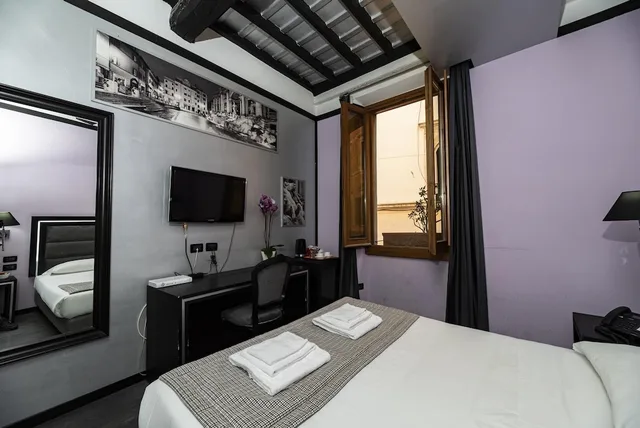 غرفة ديلوكس بسريرين منفصلين، IMPERIUM SUITE NAVONA 6/10