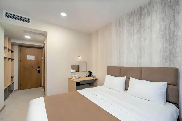 غرفة قياسية بسرير مزدوج أو سريرين منفصلين، Brooch Boutique Hotel 1/9