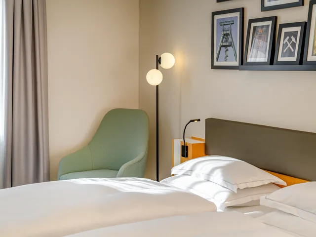 غرفة بريميوم بسرير مزدوج، Mercure Hotel Bochum City 3/5